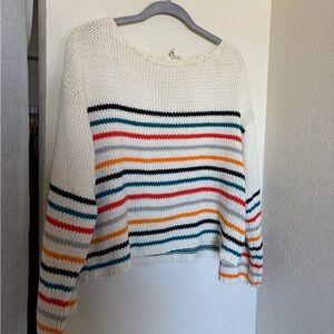 Rip Curl Striped Sweater